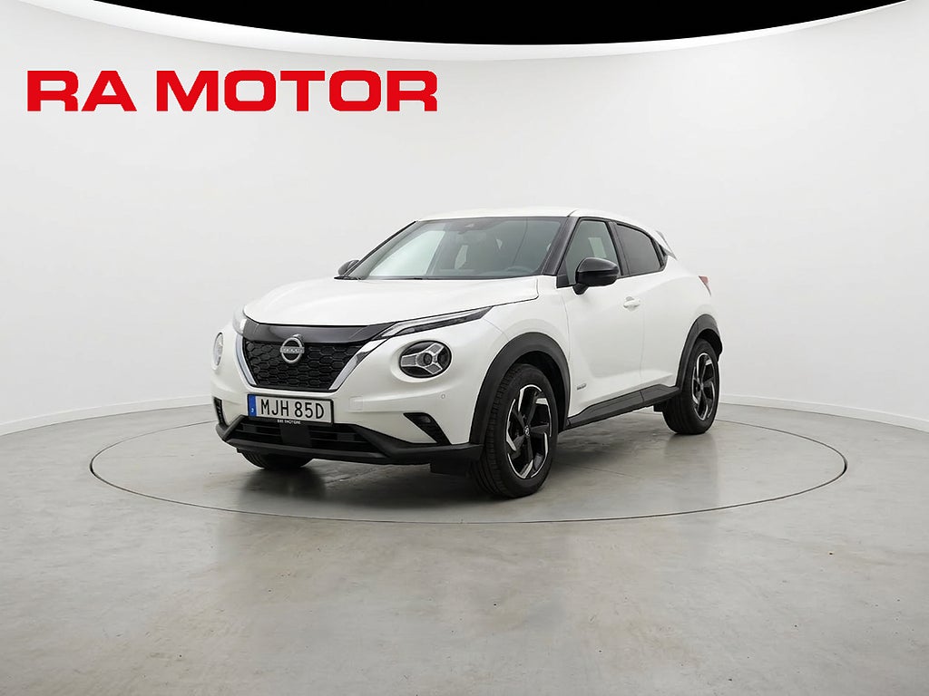 Nissan Juke Hybrid 143hk N-Connecta | Backkamera | Drag | Navi |
