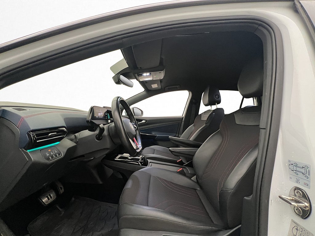 Volkswagen ID.4 GTX 299hk Värmare Dragkrok CarPlay Halvskinn