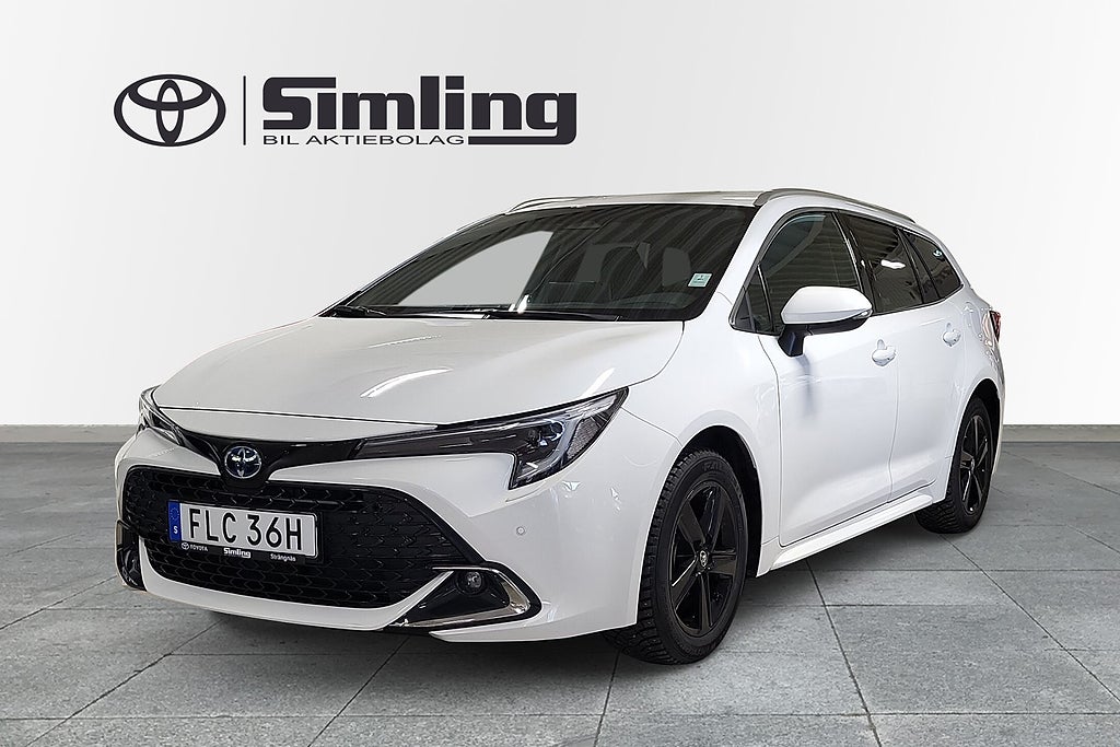 Toyota Corolla TS 1,8 Hybrid Style / Vinterhjul