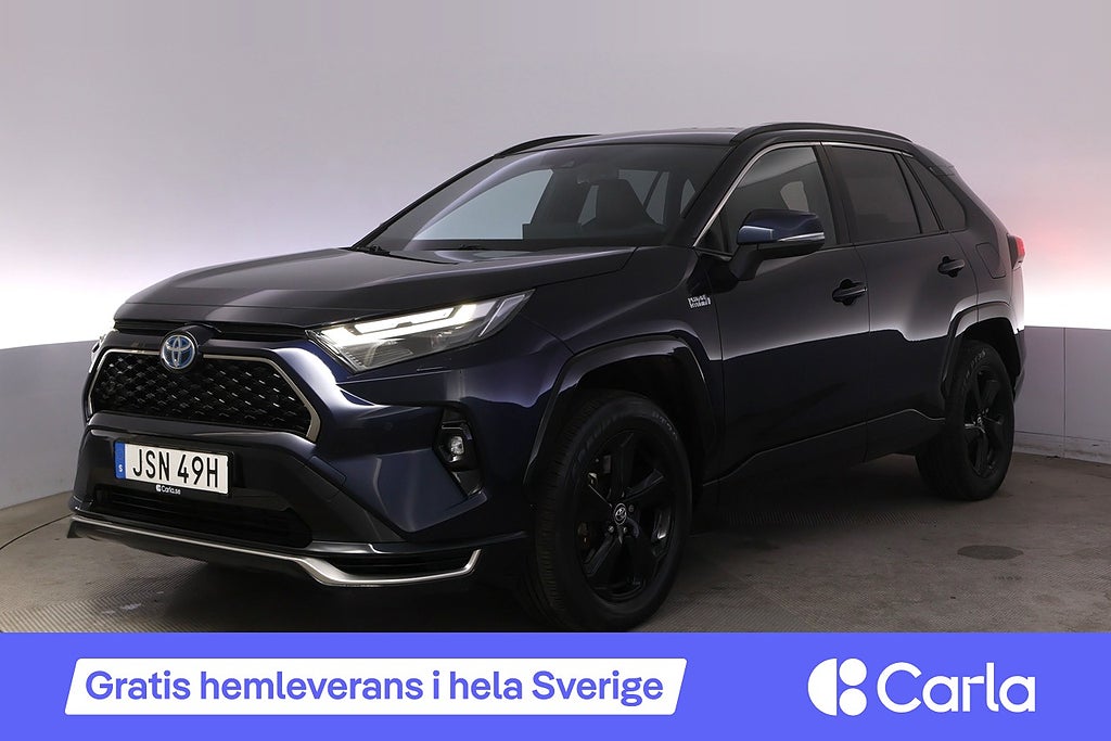 Toyota RAV4 Plug-in Hybrid X-Edition Kamera BSM Rattvärme