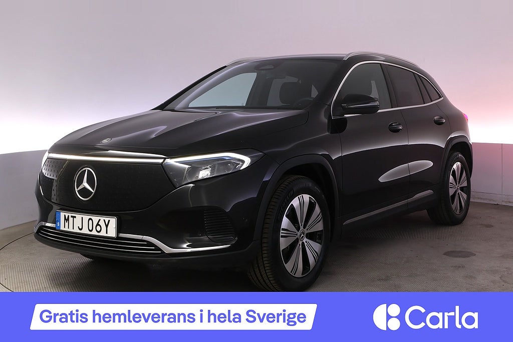 Mercedes-Benz EQA 250+ Progressive Kamera BSM Navi