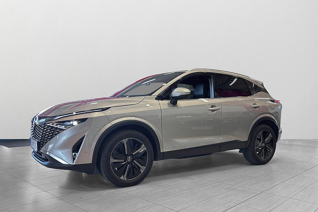 Nissan Qashqai e-POWER 190hk Aut 2WD Tekna Drag
