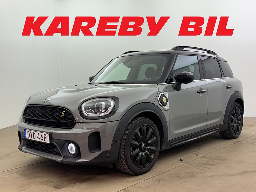 MINI Countryman Cooper SE ALL4 220hk Facelift Pano Backkamera Navi