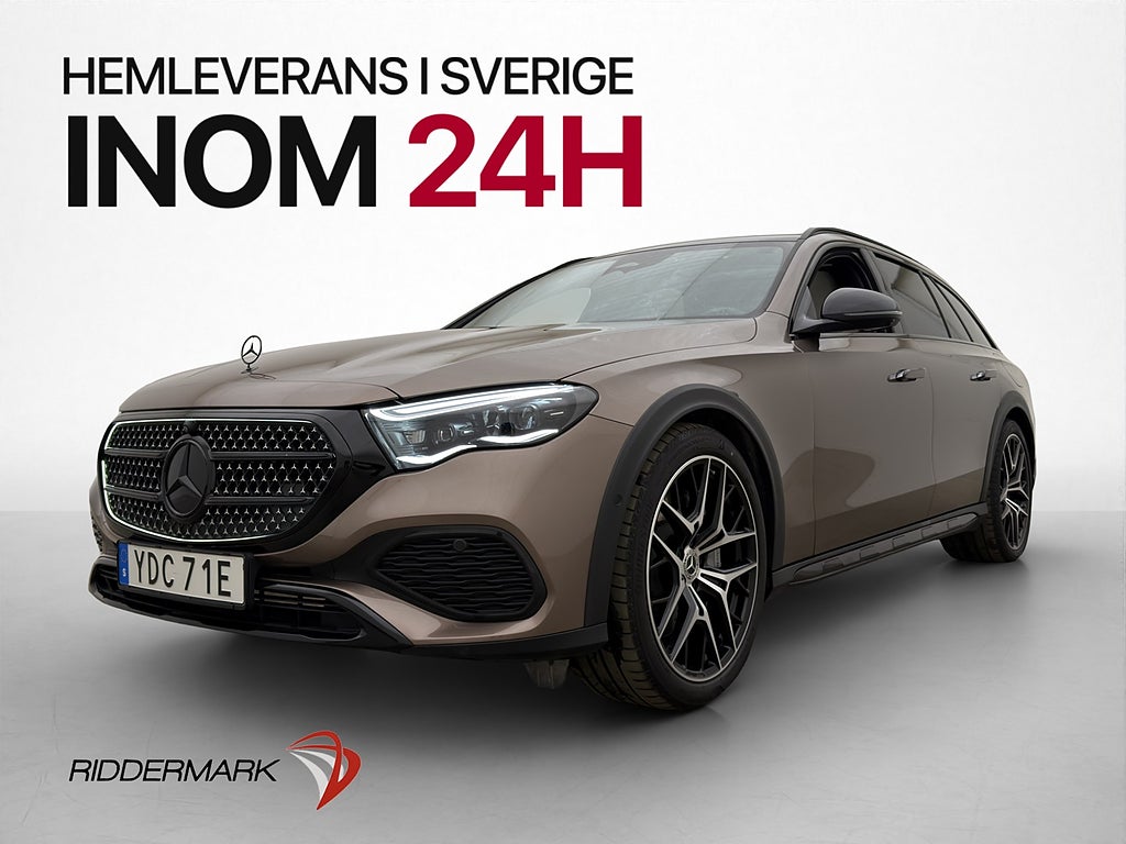 Mercedes-Benz E300 de All-Terrain Pano Burmester Superscrn