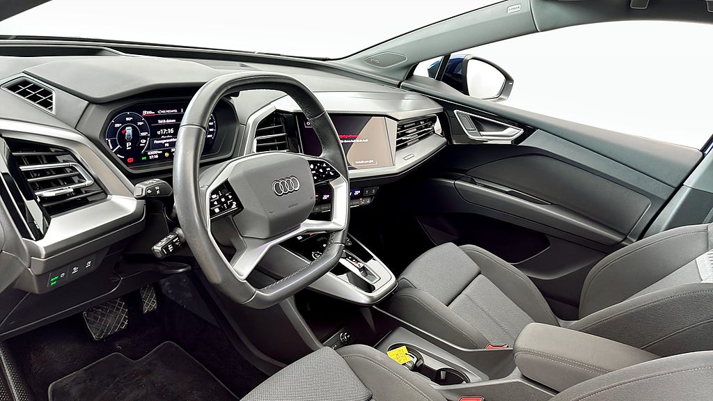Audi Q4 e-tron 40 e-tron Proline Advanced 204 HK Head up