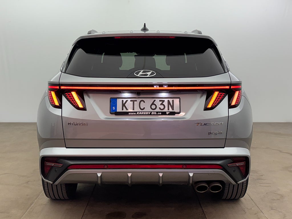 Hyundai Tucson PHEV 265hk N-Line 360 kamera Navi