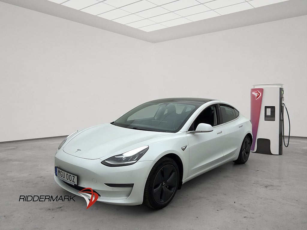 Tesla Model 3 Long Range AWD Autopilot Svensksåld