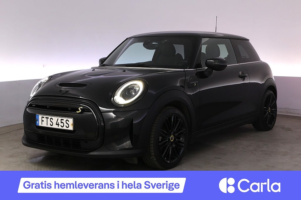 MINI Cooper SE Essential Navi CarPlay Tonade Rutor LED