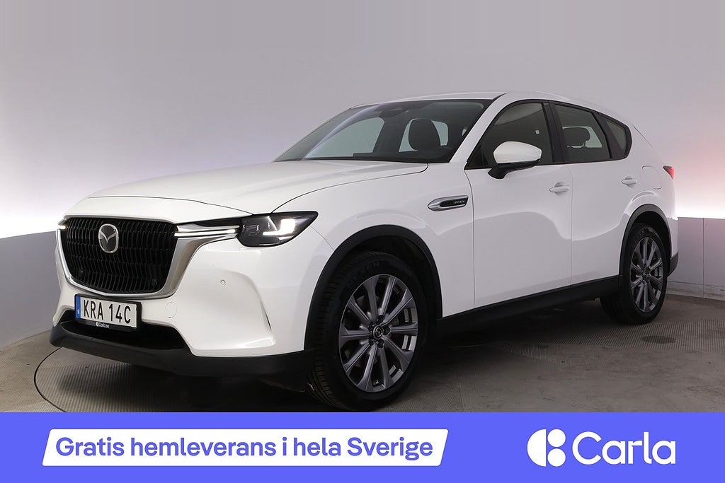 Mazda CX-60 PHEV Exclusive Kamera HuD Navi BLIS