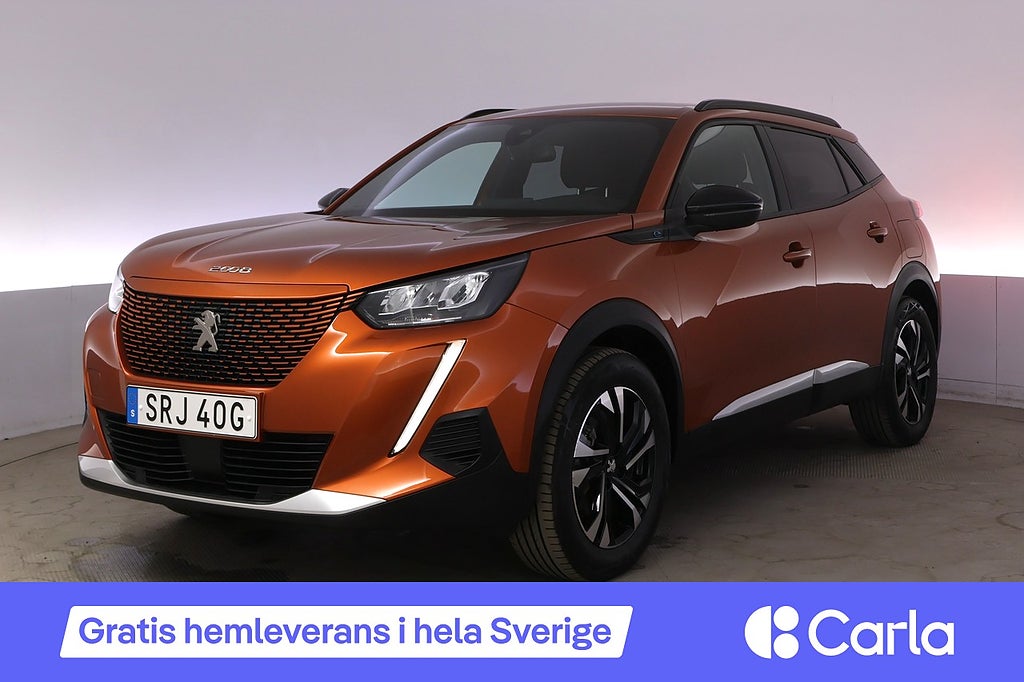 Peugeot E-2008 50 kWh Allure Pack Kamera Lane Assist