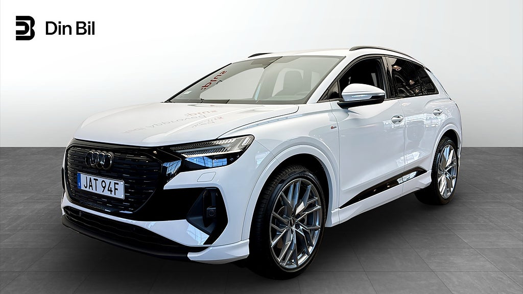 Audi Q4 e-tron Q4 55 e-tron quattro 340HK S Line