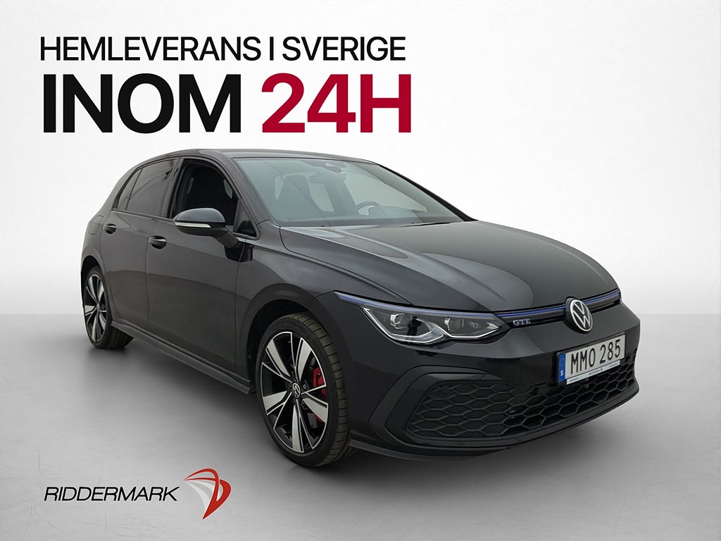 Volkswagen Golf GTE 245hk P-Värm HUD Kamera Drag GPS CarPlay
