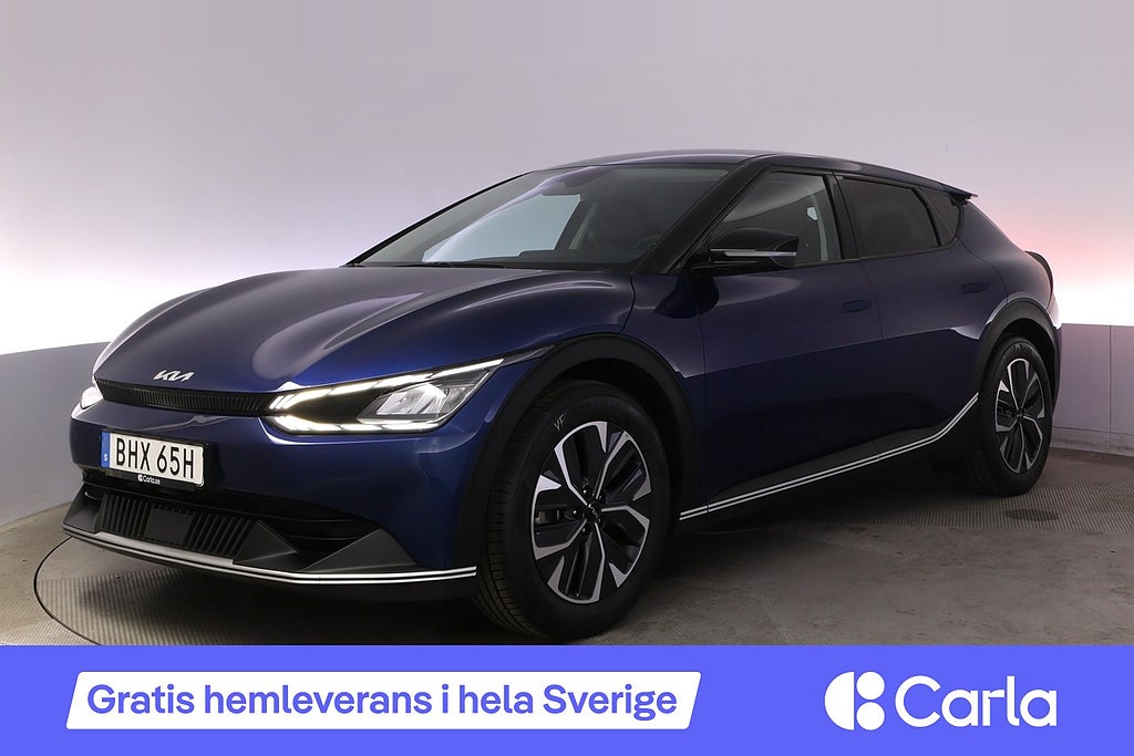 Kia EV6 77.4 kWh Kamera Adap.Farth Värmepump LED BLIS
