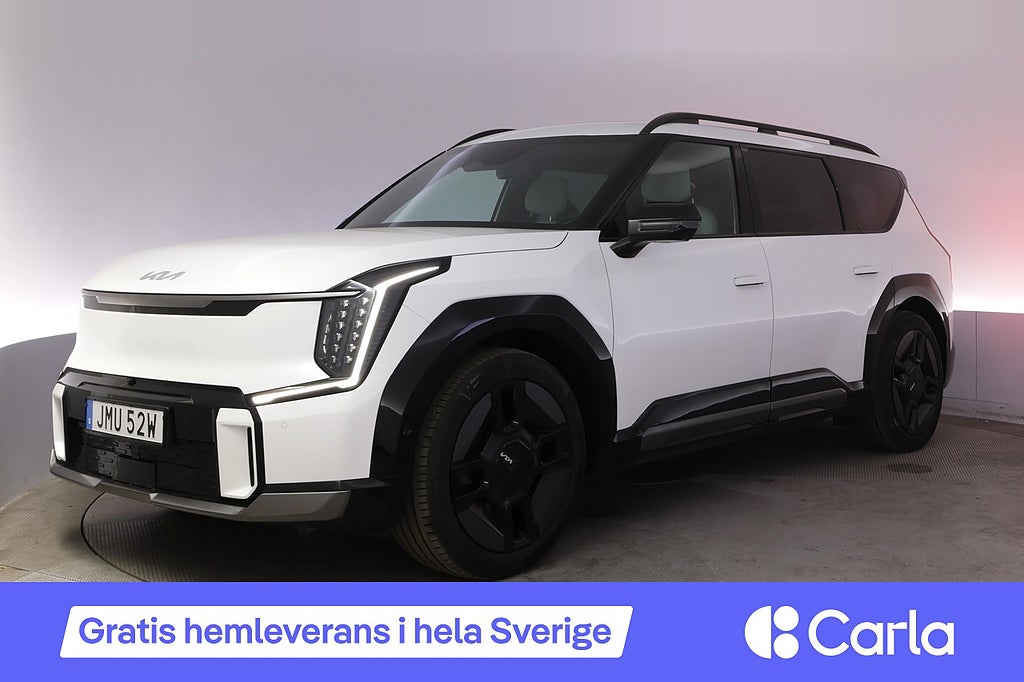 Kia EV9 AWD GT-line Pano Drag Meridian Elstol V-hjul
