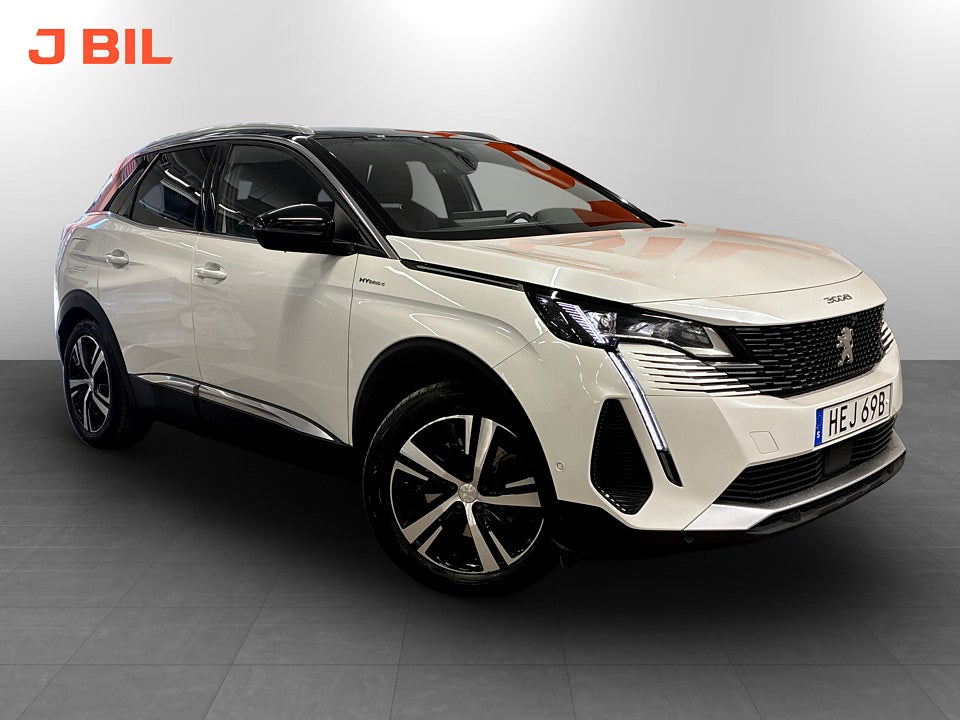Peugeot 3008 GT Ultimate Business PHEV 300hk Aut AWD ELSTOL