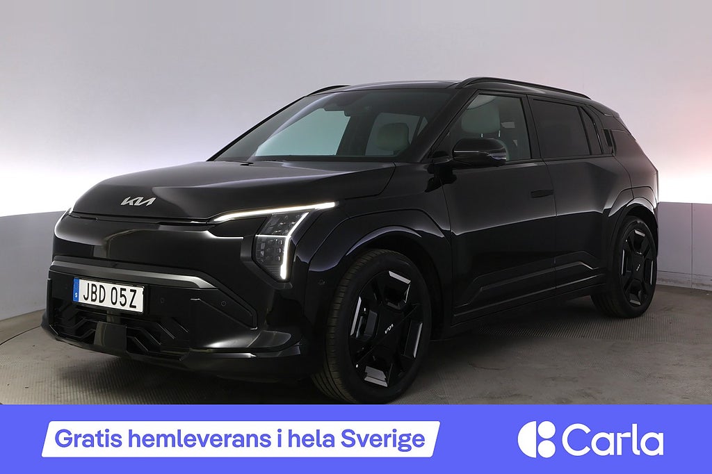 Kia EV3 Long Range GT Line Pano HUD H/K Läder BLIS