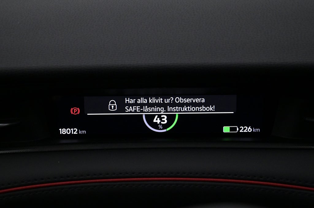 Volkswagen ID.7 GTX Tourer Plus Drag Elstol HUD BLIS H/K 360