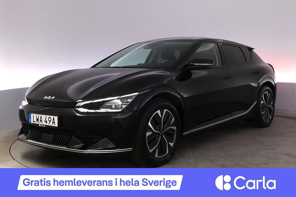 Kia EV6 77,4 kWh AWD Plus Läder BLIS AdapFart 360 Navi