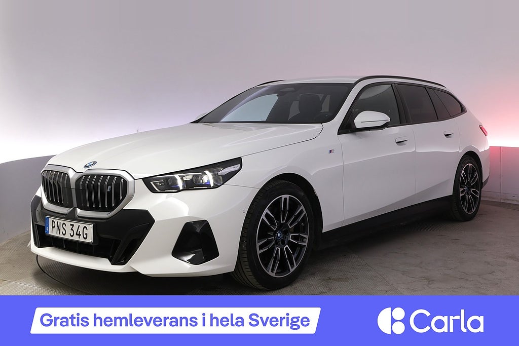 BMW i5 eDrive40 Touring M Sport Drag BSM Kamera DA V-hjul