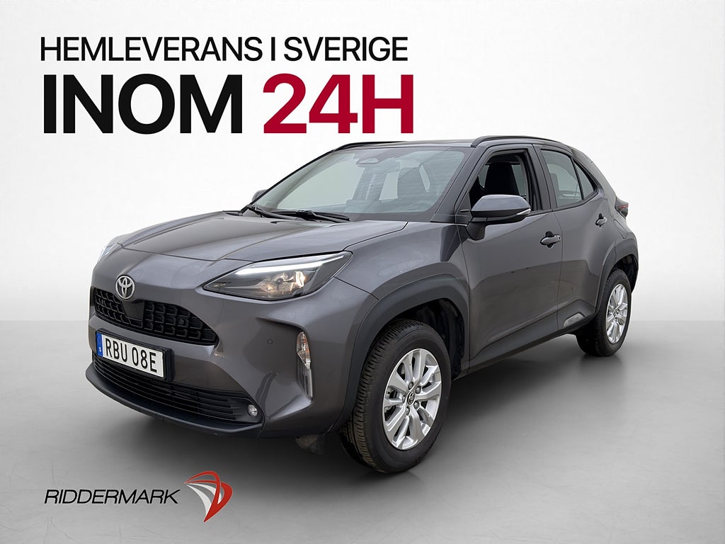 Toyota Yaris Cross Hybrid AWD-i Kamera CarPlay Adaptiv-fart