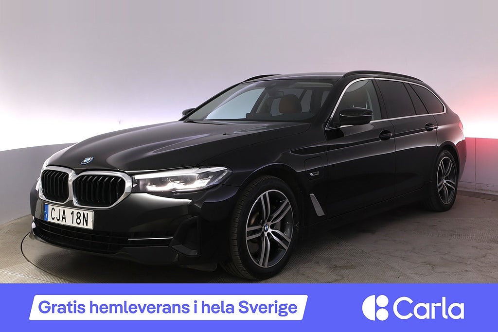 BMW 530e xDrive Touring Farthållare Kamera Navi P-Assist