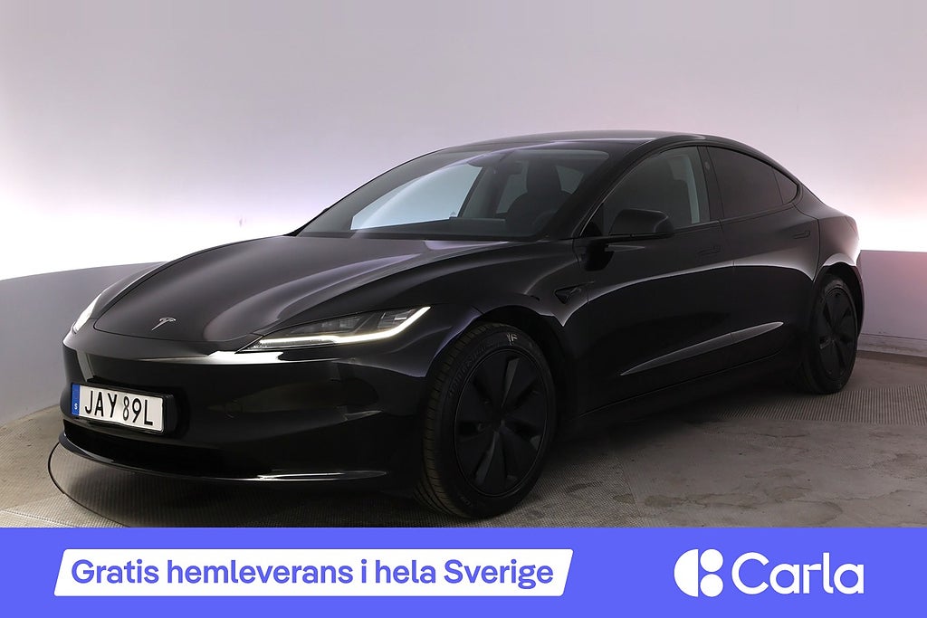 Tesla Model 3 Long Range AWD Highland Autopilot Pano Drag