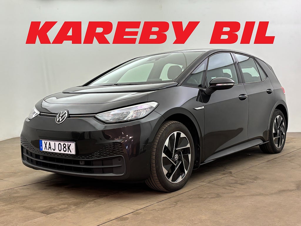 Volkswagen ID.3 Pro Performance Life 204hk Navi Carplay