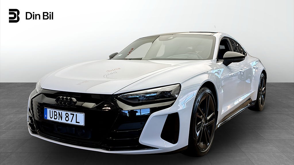 Audi E-Tron RS GT 598 Hk quattro
