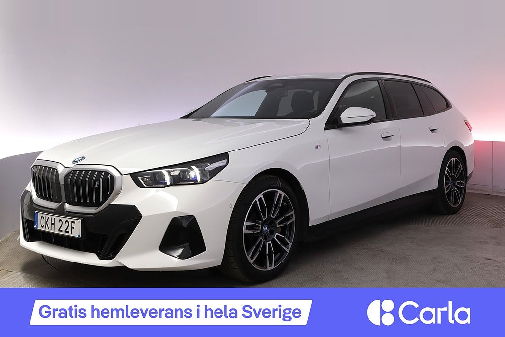 BMW i5 eDrive40 Touring M Sport Drag BSM Kamera DA V-hjul
