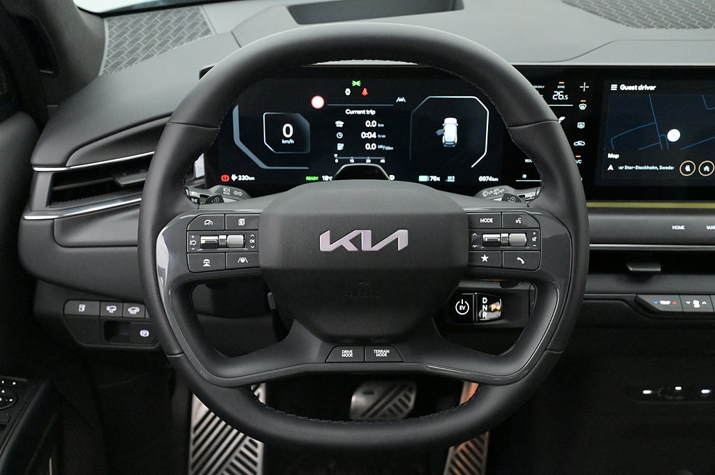 Kia EV9 AWD GT Line Pano Elstol 6-sits Meridian BLIS HUD