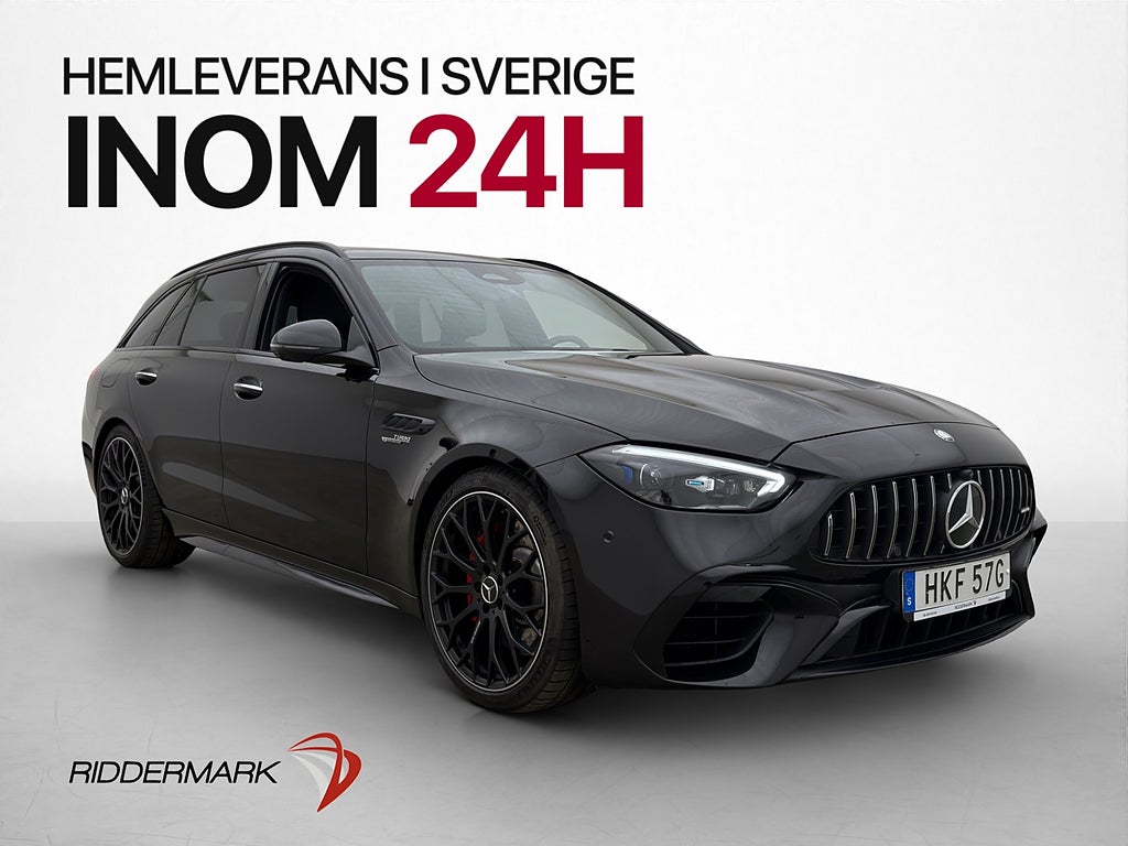 Mercedes-Benz C63 S AMG E Performance Premium+ Ferrita MOMS