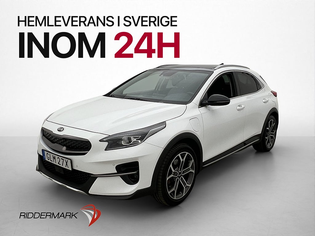 Kia Xceed Plug-in Hybrid Advance Plus 2 Pano Kamera Skinn