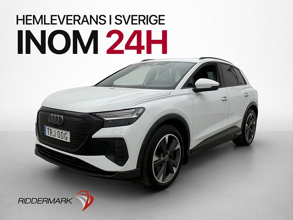 Audi Q4 E-Tron 204hk Proline Matrix Head Up Dragkrok Kamera