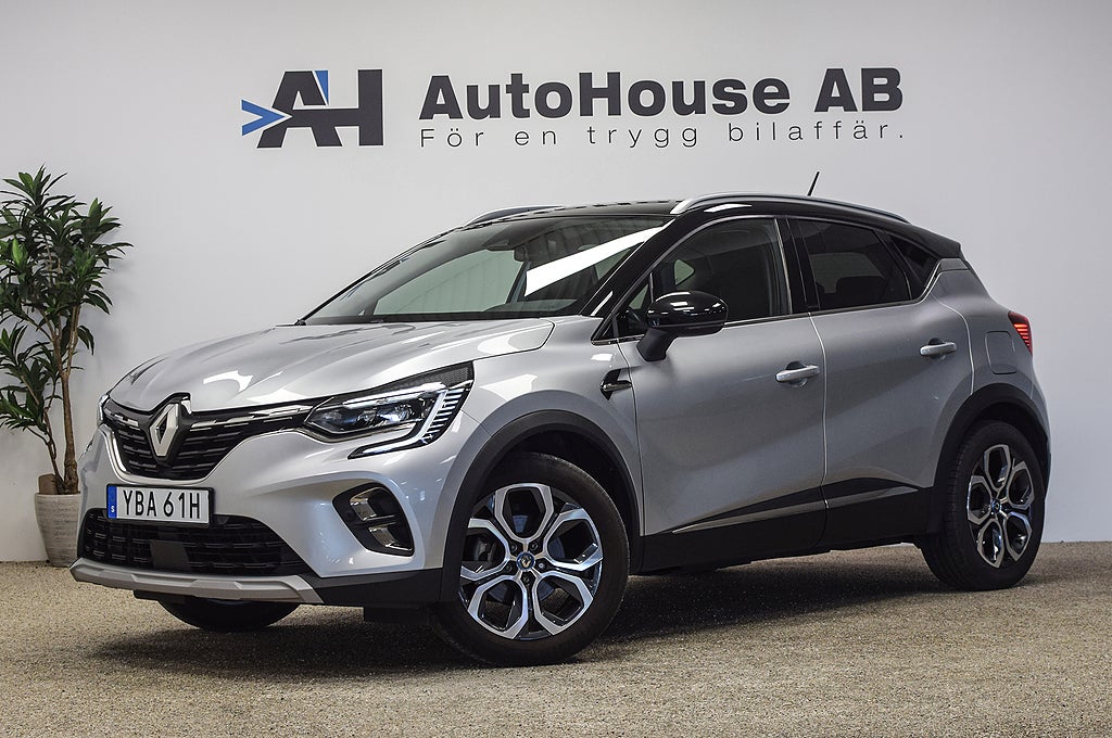 Renault Captur E-TECH Plugin-Hybrid 160HK CarPlay Backkamera LED