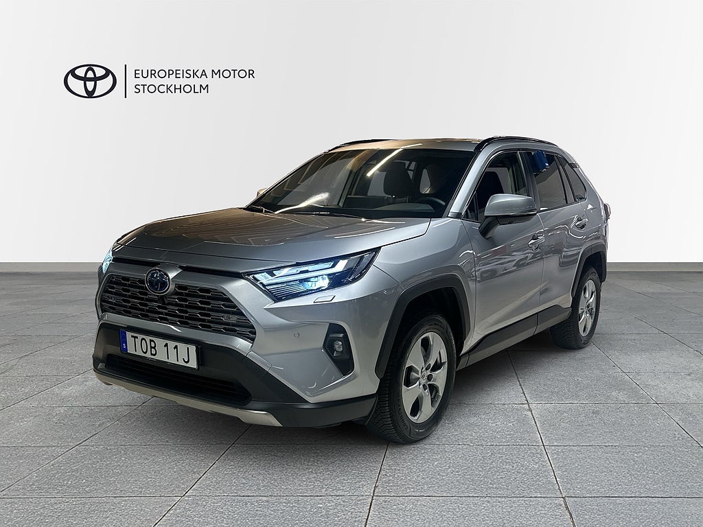 Toyota RAV4 2.5 HSD AWD-i Executive Premium JBL / V-Hjul / MOMS