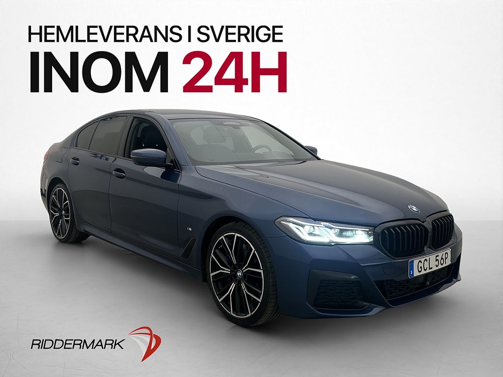 BMW 545 e xDrive Sedan M Sport Innovation H/K Laser MOMS