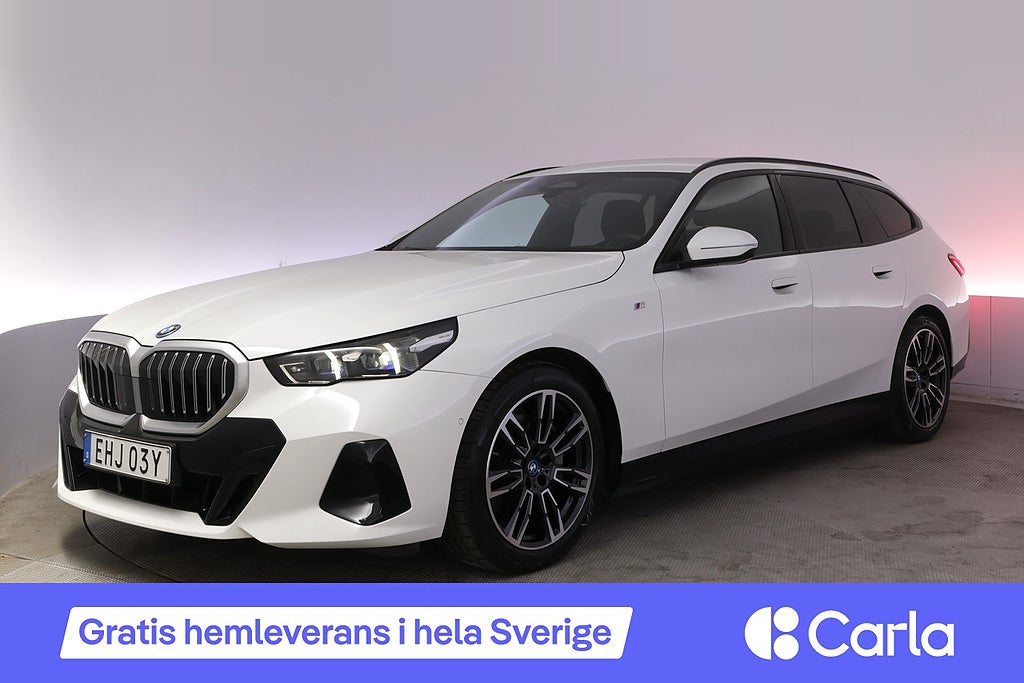 BMW i5 eDrive40 Touring M-Sport Drag BSM Kamera DA V-hjul