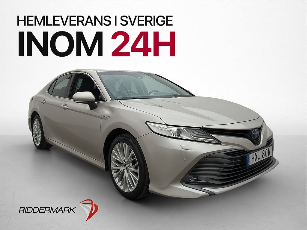 Toyota Camry 2.5 Hybrid 218hk Executive Kamera Skinn CarPlay