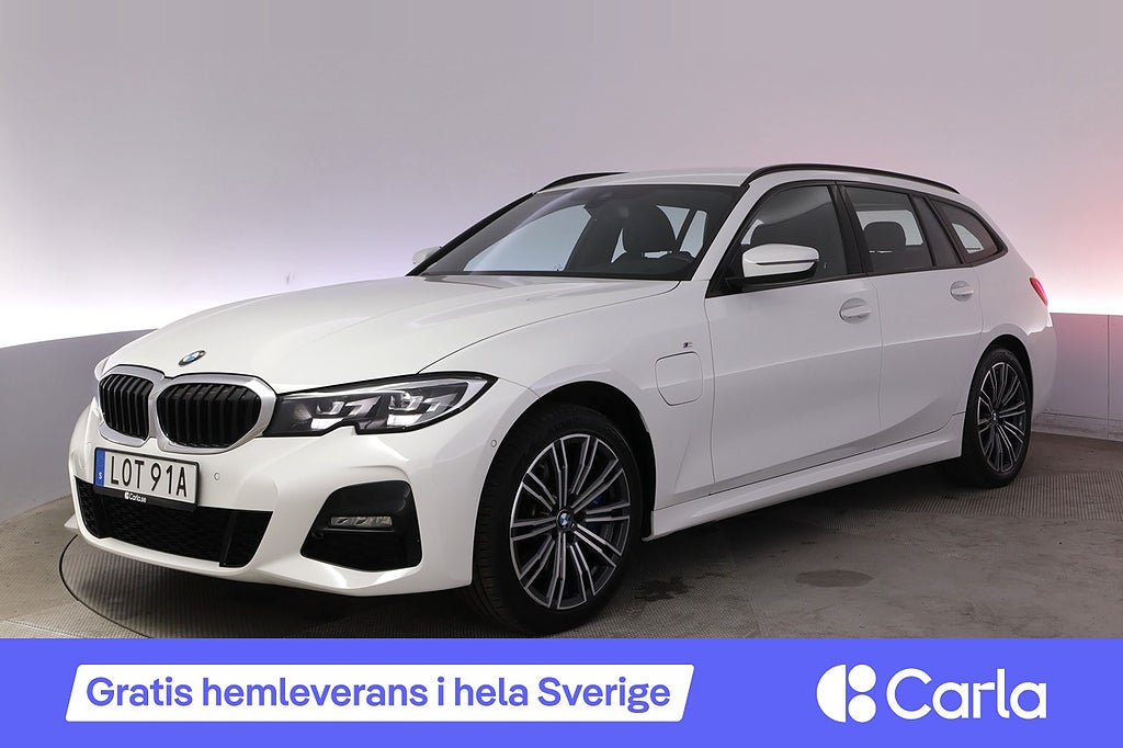 BMW 330e xDrive Touring M Sport Farthållare Keyless Kamera
