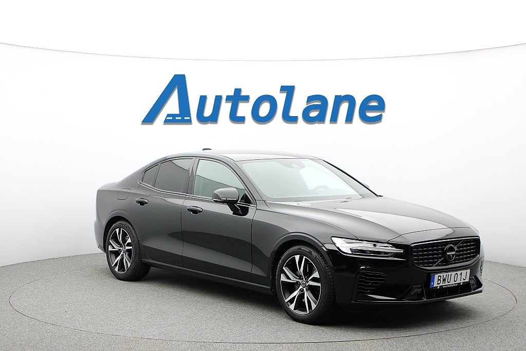 Volvo S60 T6 AWD R-Design 360°, Navi,BLIS,18″,CarPlay, 340hk