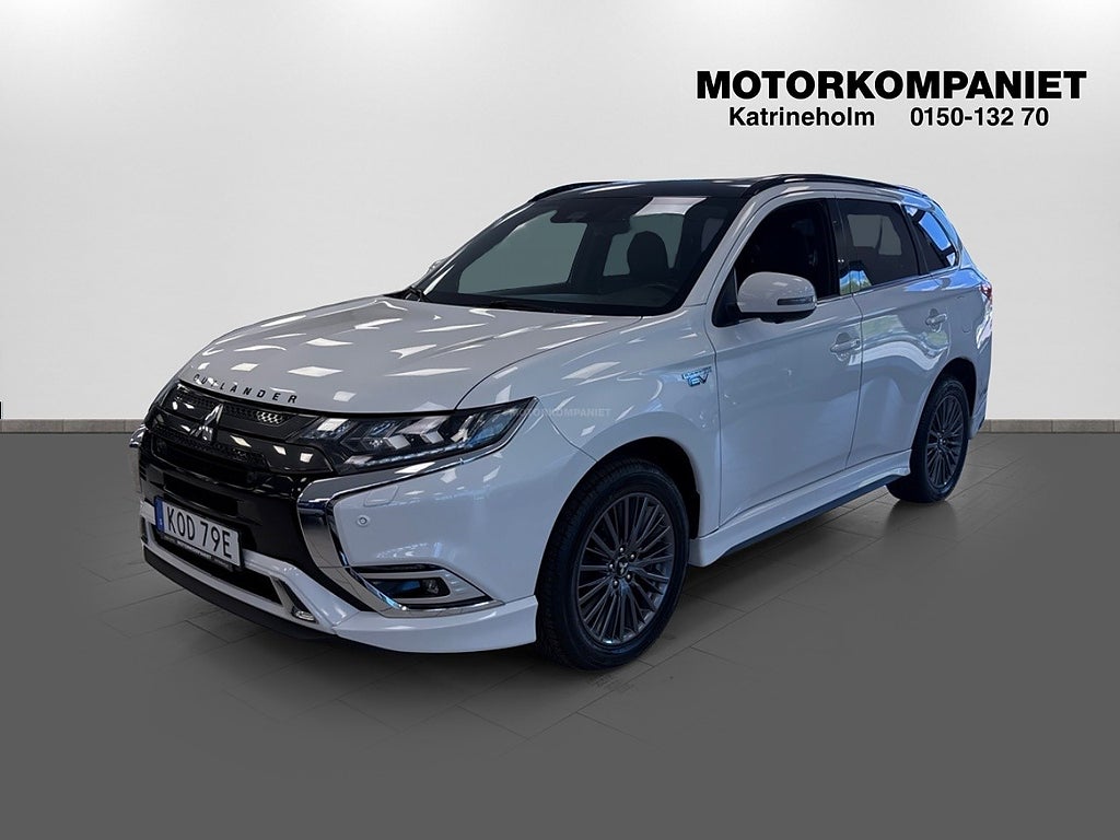 Mitsubishi Outlander PHEV CVT S-Edition AWD 224hk / V-Hjul