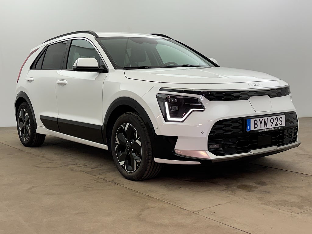 Kia Niro EV Advance Plus H/K Skinn Drag Navi Backkamera