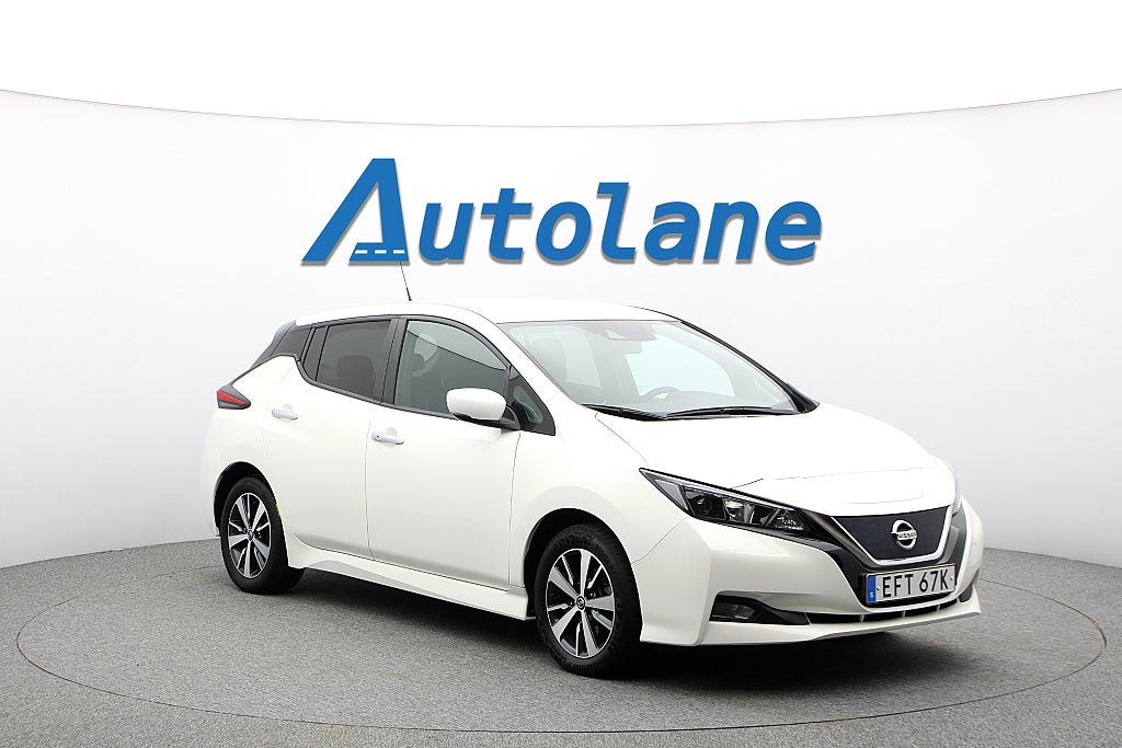Nissan Leaf 40 kWh Acenta, Navigation, Backamera 150hk