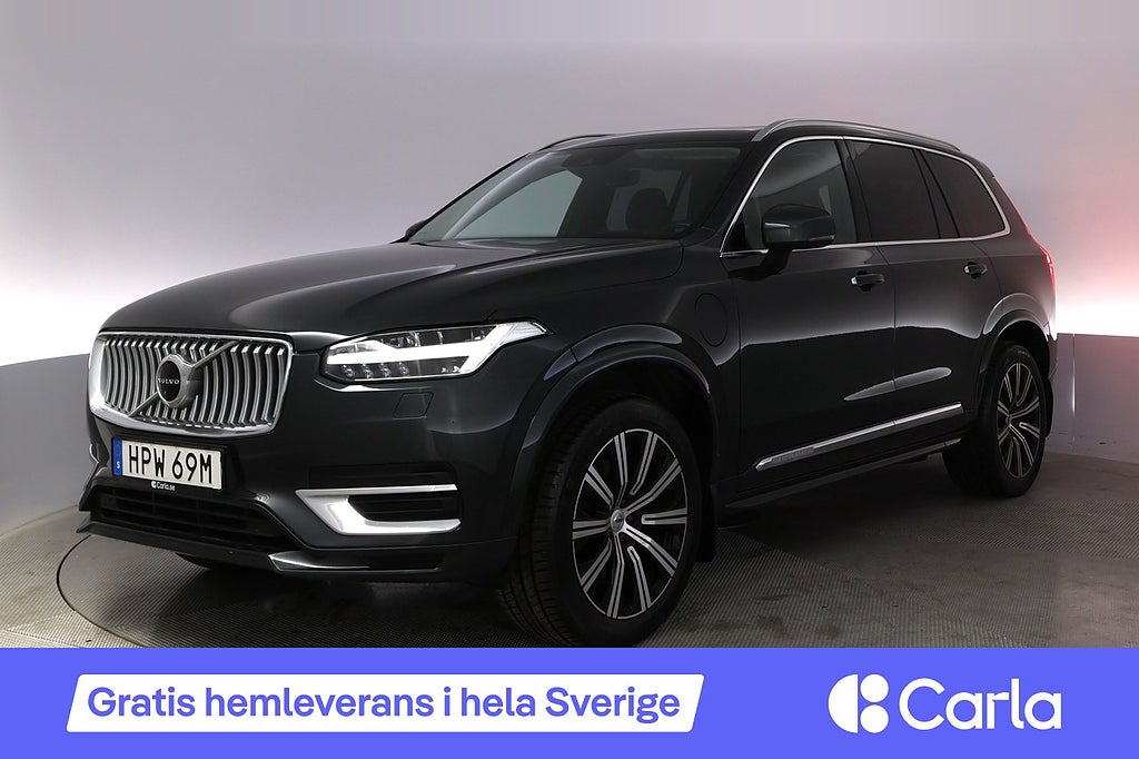Volvo XC90 7-sits Re T8 AWD Inscription Pano H/K HUD 360
