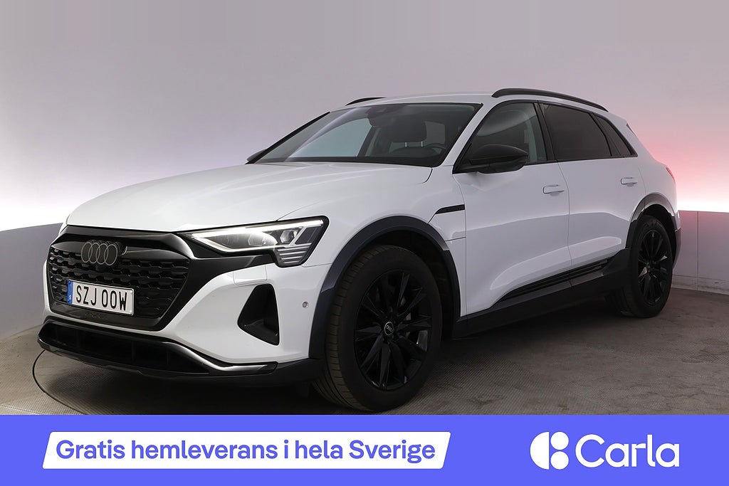 Audi Q8 50 e-tron quattro Proline Drag Läder Elstol AdapFart