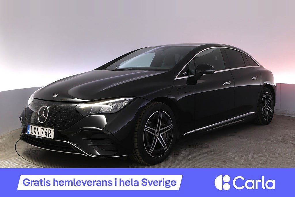 Mercedes-Benz EQE 350 4MATIC AMG Drag Burmester BSM Kamera