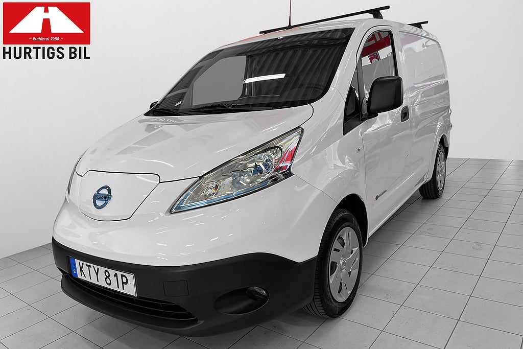 Nissan e-NV200 Van 40 kWh Backkamera Drag Inredning