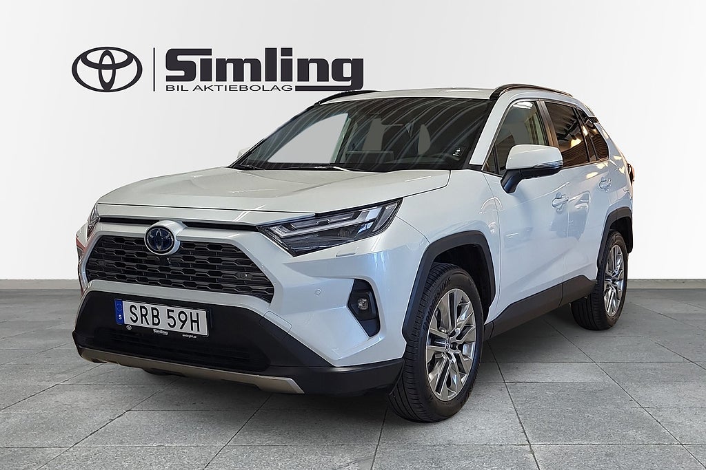 Toyota RAV4 2,5 Hybrid AWD-i Executive Premium JBL / Drag / V-hjul