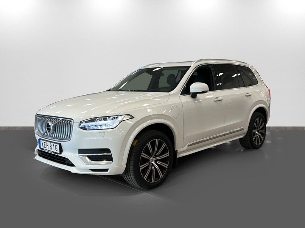 Volvo XC90 Recharge T8 AWD Geartronic 7 sits Inscription (LEASBAR)