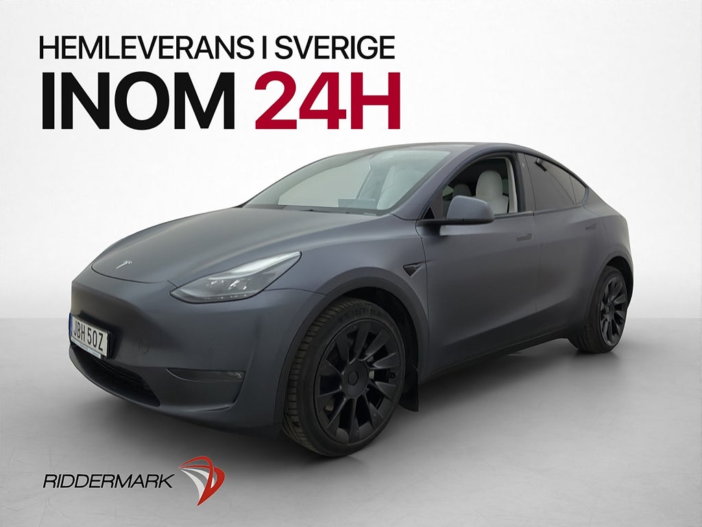 Tesla Model Y Long Range AWD Autopilot Ljus interiör